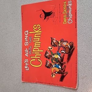 1959 Alvin and the Chipmunks song book